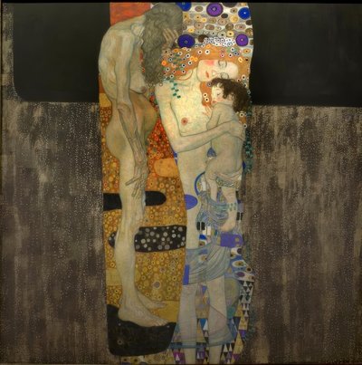 Die drei Lebensalter der Frau von Gustav Klimt